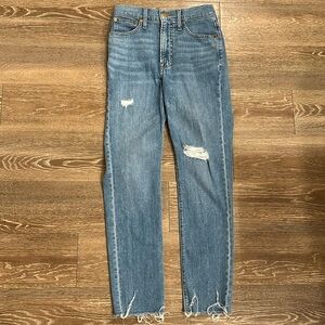 the perfect vintage jean madewell